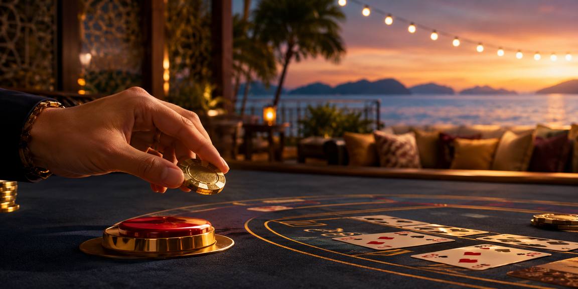 Meja Live Casino dengan Dealer Langsung
